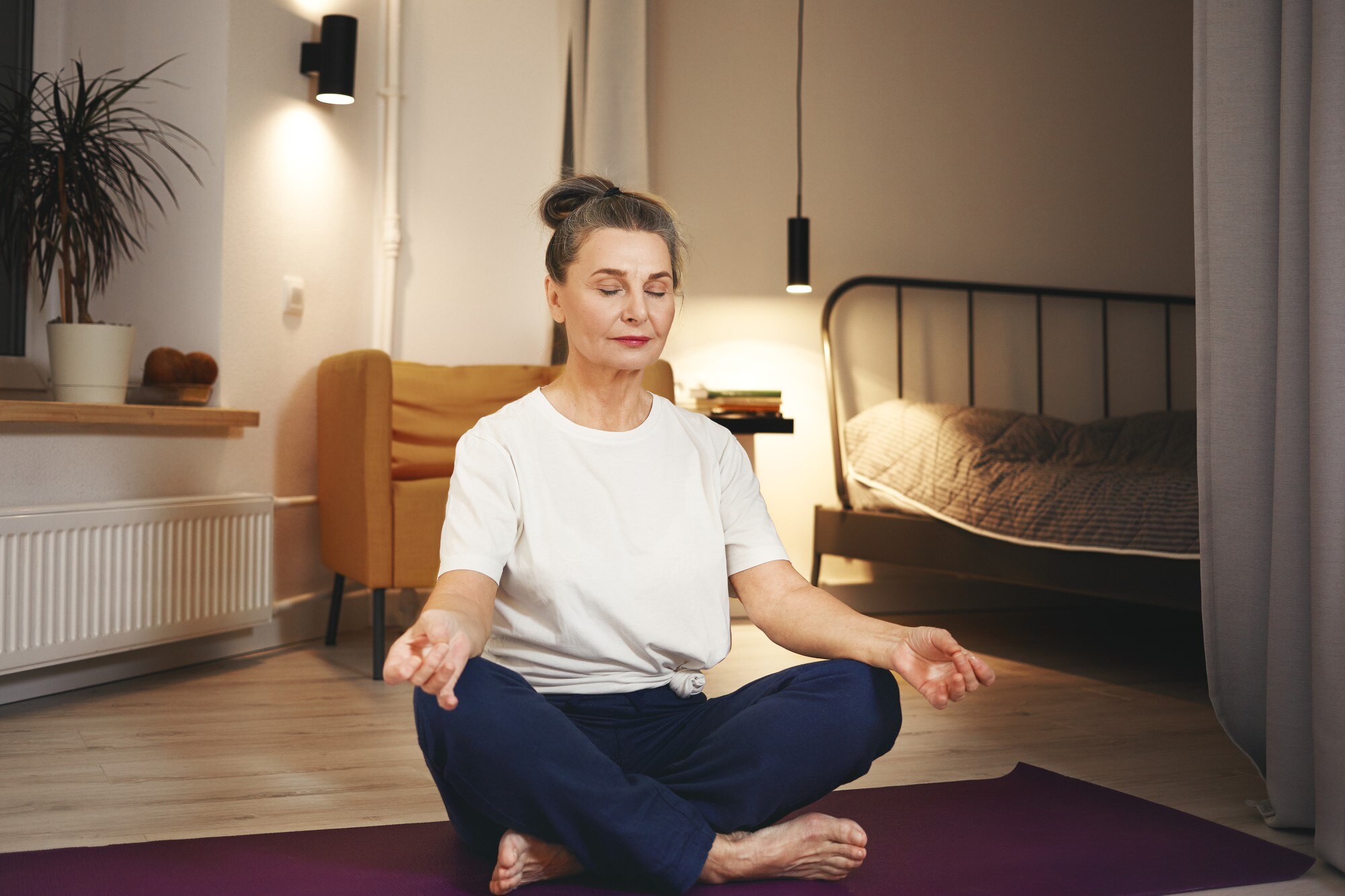 Espacio de calma y meditación
